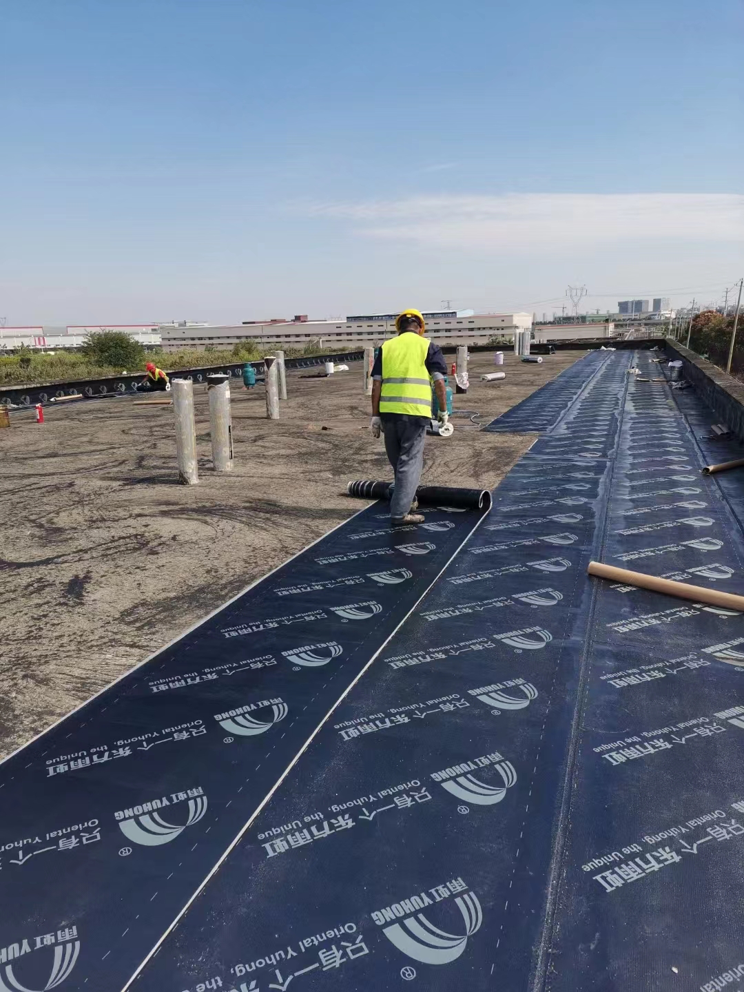 魏都屋面防水