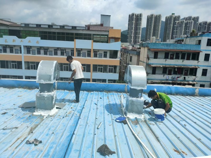 魏都钢结构屋面涂料维修方法